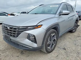 2022 Hyundai Tucson 5NMJECAEXNH109199 Lot 54075876