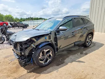 2022 Hyundai Tucson 5NMJCCAE1NH016772 Lot 60123796