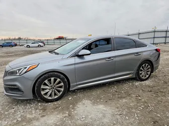 2016 Hyundai Sonata 5NPE34AFXGH427528 Lot 79079165