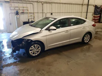 2017 Hyundai Elantra KMHD74LF6HU399422 Lot 55304616