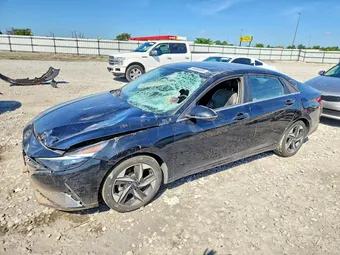 2021 Hyundai Elantra 5NPLP4AG4MH036522 Lot 56656896
