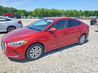 2017 Hyundai Elantra 5NPD74LF5HH208085 Lot 50565066