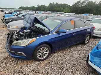 2017 Hyundai Sonata 5NPE24AF1HH557539 Lot 57314676