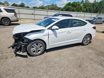 2020 Hyundai Elantra 5NPD84LF0LH594761 Lot 59020956
