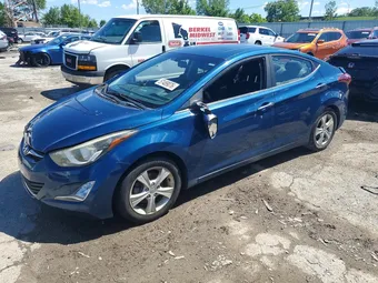 2016 Hyundai Elantra KMHDH4AE8GU567955 Lot 57489076