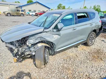 2023 Hyundai Santa Fe 5NMS5DA14PH007021 Lot 55383286