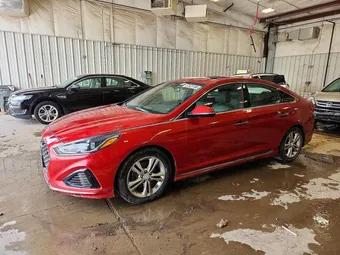 2018 Hyundai Sonata 5NPE34AF9JH665698 Lot 57523706