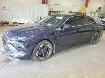 2025 Hyundai Sonata KMHL14JA4SA434181 Lot 55407956