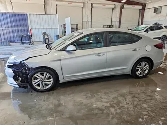 2019 Hyundai Elantra 5NPD84LF9KH428172 Lot 48486706