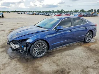2022 Hyundai Sonata 5NPEH4J21NH138517 Lot 54248766