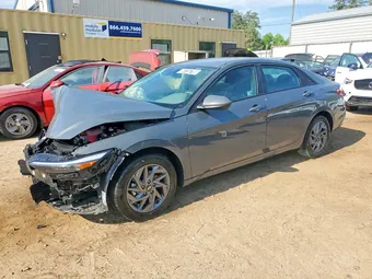 2026 Hyundai Elantra KMHLM4DJXTU186022 Lot 54156706