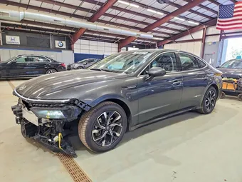 2025 Hyundai Sonata KMHL64JA2SA478777 Lot 61418156
