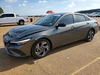 2025 Hyundai Elantra KMHLM4DG7SU059053 Lot 53662226