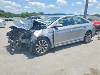 2015 Hyundai Sonata 5NPE34AF0FH212495 Lot 59151466