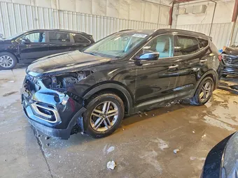 2018 Hyundai Santa Fe 5XYZUDLBXJG554223 Lot 59697296