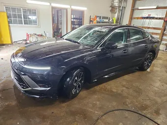 2025 Hyundai Sonata KMHL64JAXSA450001 Lot 60747756