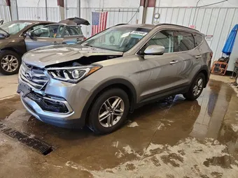 2018 Hyundai Santa Fe 5NMZUDLB5JH075679 Lot 59841446