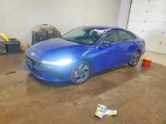 2025 Hyundai Elantra KMHLS4DG4SU897353 Lot 60709116