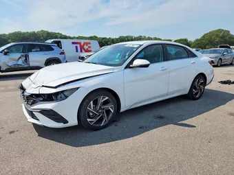 2025 Hyundai Elantra KMHLP4DG9SU028989 Lot 61067756