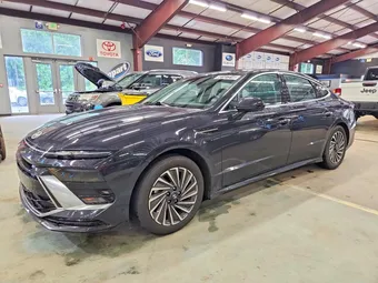 2024 Hyundai Sonata KMHL34JJ5RA096410 Lot 60107316