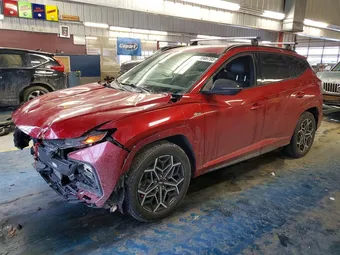 2022 Hyundai Tucson KM8JF3AE1NU152993 Lot 74046795