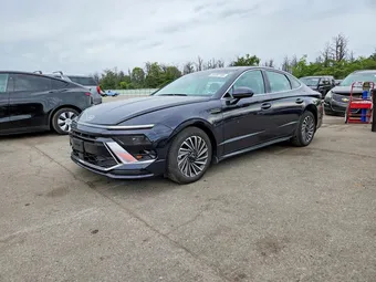 2024 Hyundai Sonata KMHL34JJXRA095446 Lot 58282156