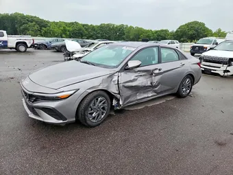 2024 Hyundai Elantra KMHLM4DG0RU665630 Lot 57933086