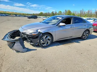 2025 Hyundai Elantra KMHLS4DG1SU872619 Lot 57196176