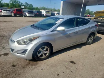 2015 Hyundai Elantra 5NPDH4AE4FH605548 Lot 53771086