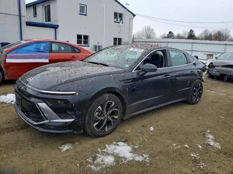 2025 Hyundai Sonata KMHL64JA1SA515432 Lot 76521625