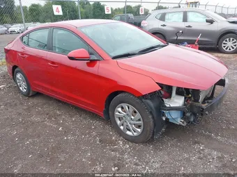 2020 Hyundai Elantra KMHD74LF9LU995486 Lot 42987447