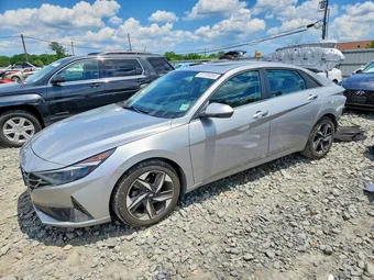 2021 Hyundai Elantra 5NPLN4AG1MH014757 Lot 57195356
