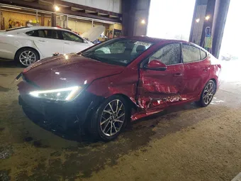 2019 Hyundai Elantra KMHD84LF1KU790224 Lot 45934876