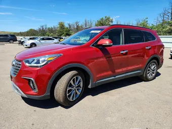 2017 Hyundai Santa Fe KM8SN4HF7HU235358 Lot 57368366