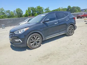 2017 Hyundai Santa Fe 5XYZW4LA6HG424516 Lot 53243166