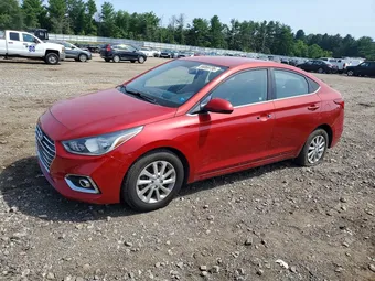 2019 Hyundai Accent 3KPC24A30KE044517 Lot 58069736