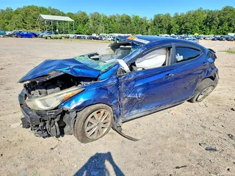 2015 Hyundai Elantra 5NPDH4AE3FH583140 Lot 55948736