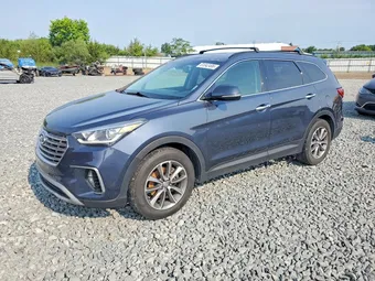 2017 Hyundai Santa Fe KM8SNDHF3HU169343 Lot 61042496