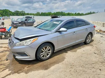 2016 Hyundai Sonata 5NPE24AF8GH298157 Lot 56769056
