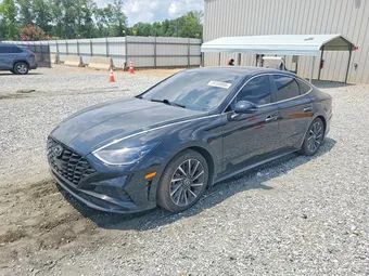 2022 Hyundai Sonata KMHL34J24NA179507 Lot 59100886