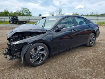 2024 Hyundai Elantra KMHLS4DGXRU849351 Lot 57210996
