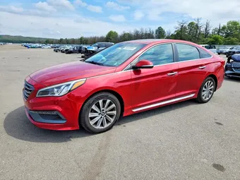 2017 Hyundai Sonata 5NPE34AFXHH454522 Lot 59833836