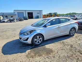 2016 Hyundai Elantra KMHDH4AE9GU484714 Lot 49092236