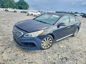 2015 Hyundai Sonata 5NPE34AF5FH099465 Lot 61013716