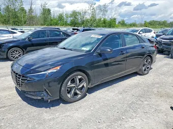 2022 Hyundai Elantra KMHLP4AG7NU293886 Lot 57691666