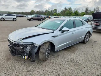 2024 Hyundai Sonata Hybrid KMHL54JJ4RA095307 Lot 60248876