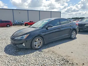 2019 Hyundai Elantra 5NPD84LF1KH476233 Lot 57569546