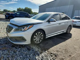 2015 Hyundai Sonata 5NPE34AF2FH138660 Lot 59989236