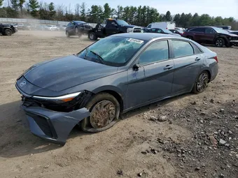 2025 Hyundai Elantra KMHLM4DJ0SU144005 Lot 48180406