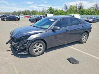 2021 Hyundai Elantra 5NPLL4AG9MH047608 Lot 55944826